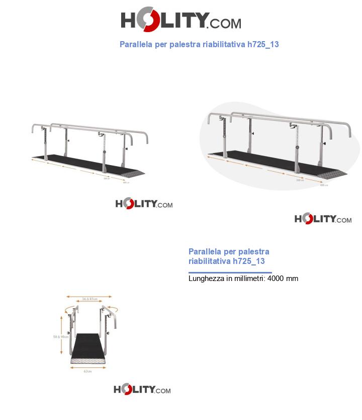 Parallela per palestra riabilitativa h725_13