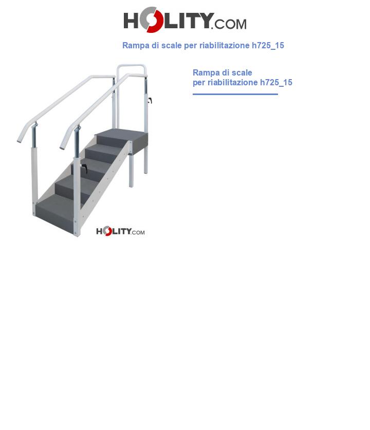 Rampa di scale per riabilitazione h725_15
