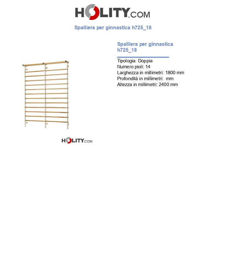 Spalliera per ginnastica h725_18
