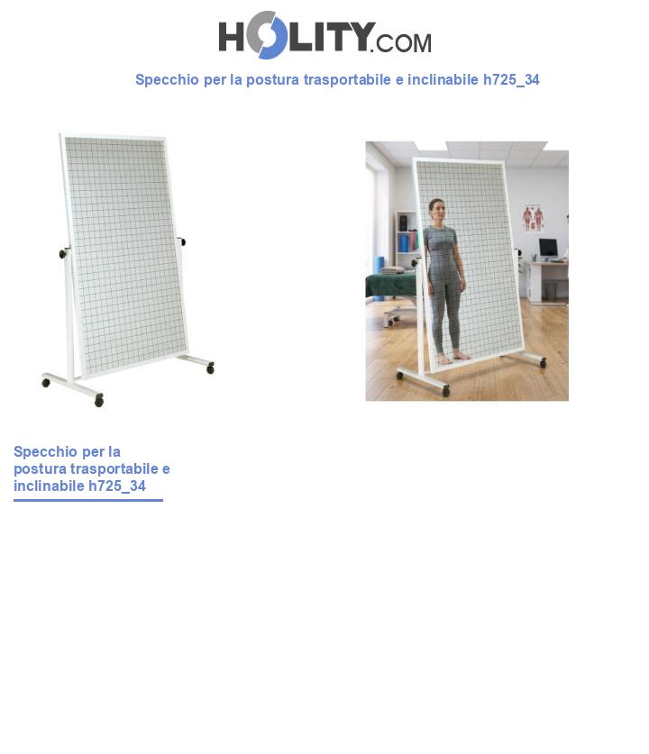 Specchio per la postura trasportabile e inclinabile h725_34