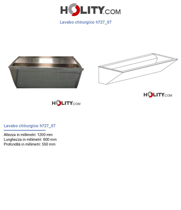Lavabo chirurgico h727_07