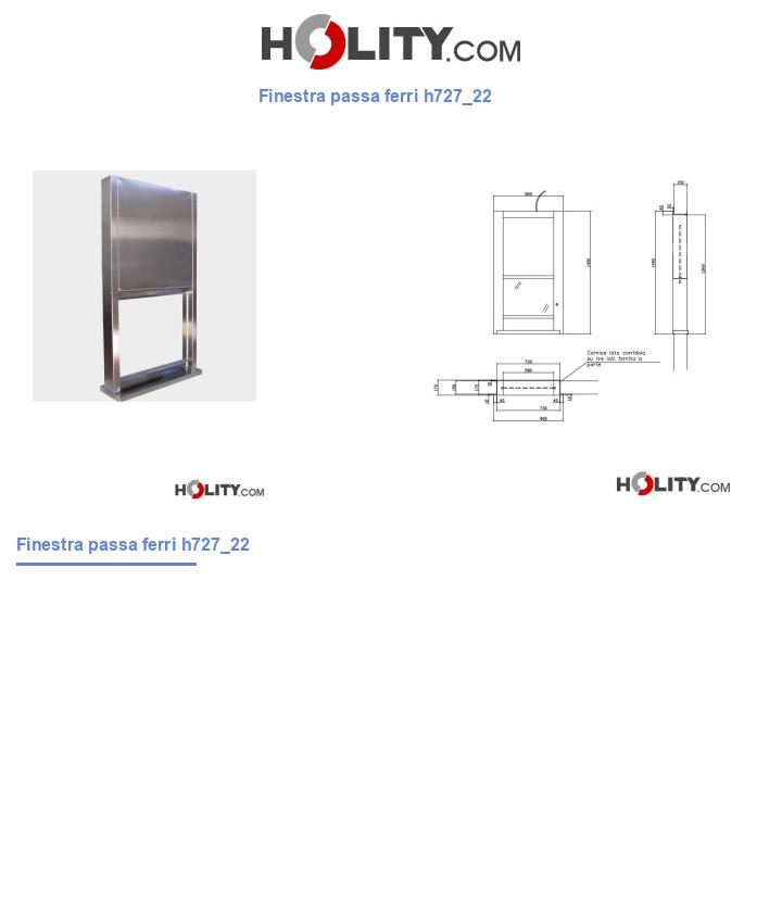 Finestra passa ferri h727_22