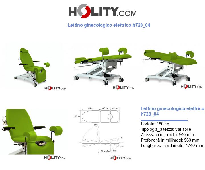 Lettino ginecologico elettrico h728_04