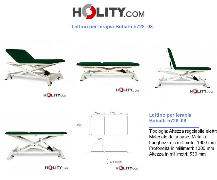 Lettino per terapia Bobath h728_08