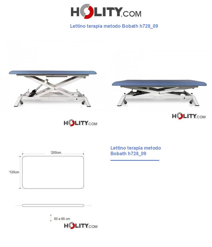 Lettino terapia metodo Bobath h728_09
