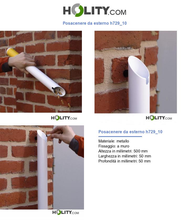 Posacenere da esterno h729_10