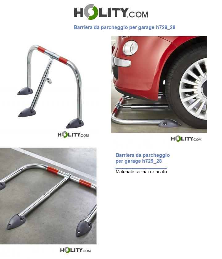 Barriera da parcheggio per garage h729_28