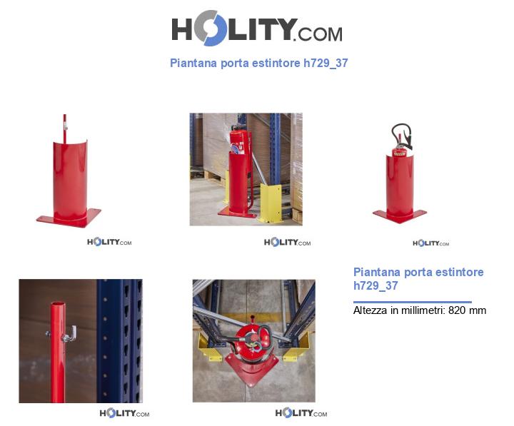 Piantana porta estintore h729_37