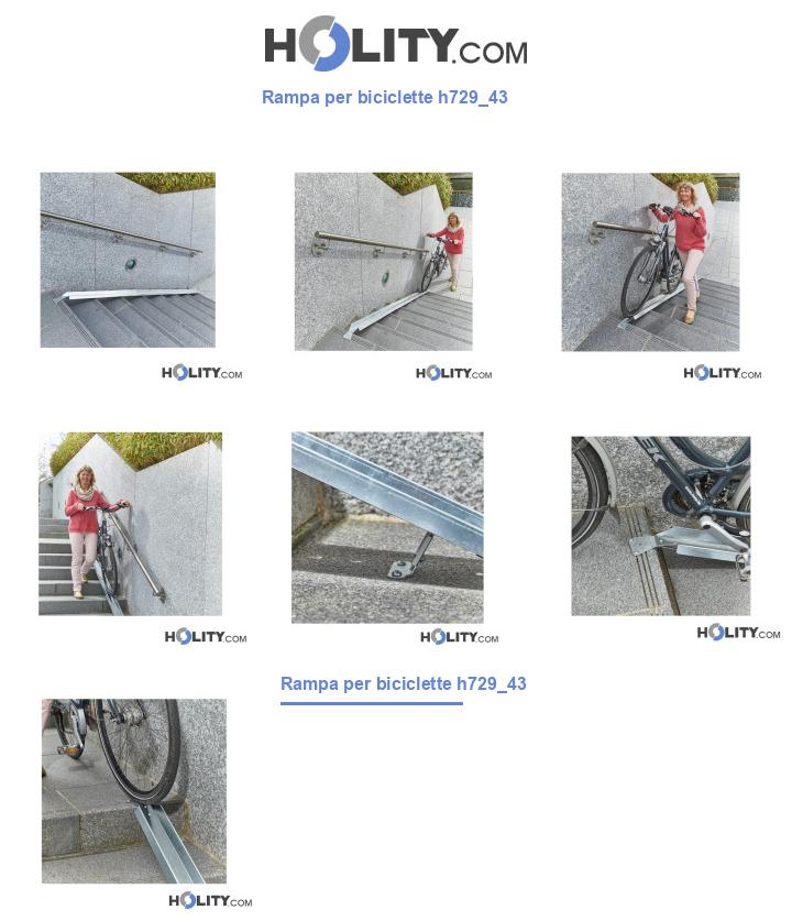 Rampa per biciclette h729_43