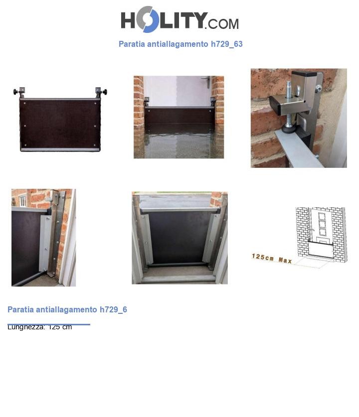 Paratia antiallagamento h729_63