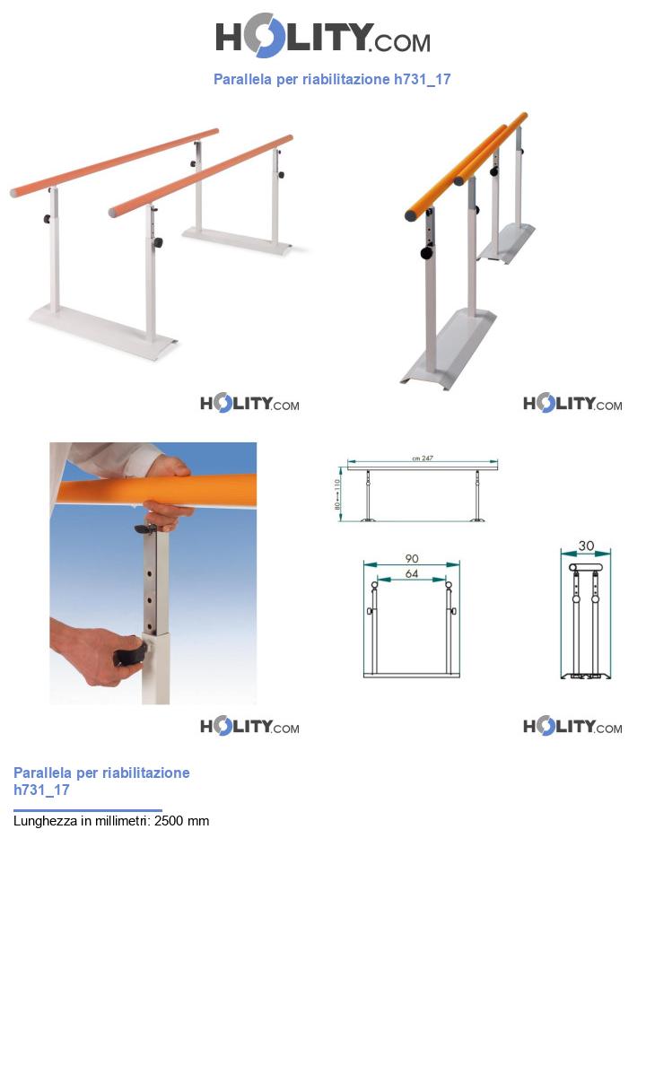 Parallela per riabilitazione h731_17