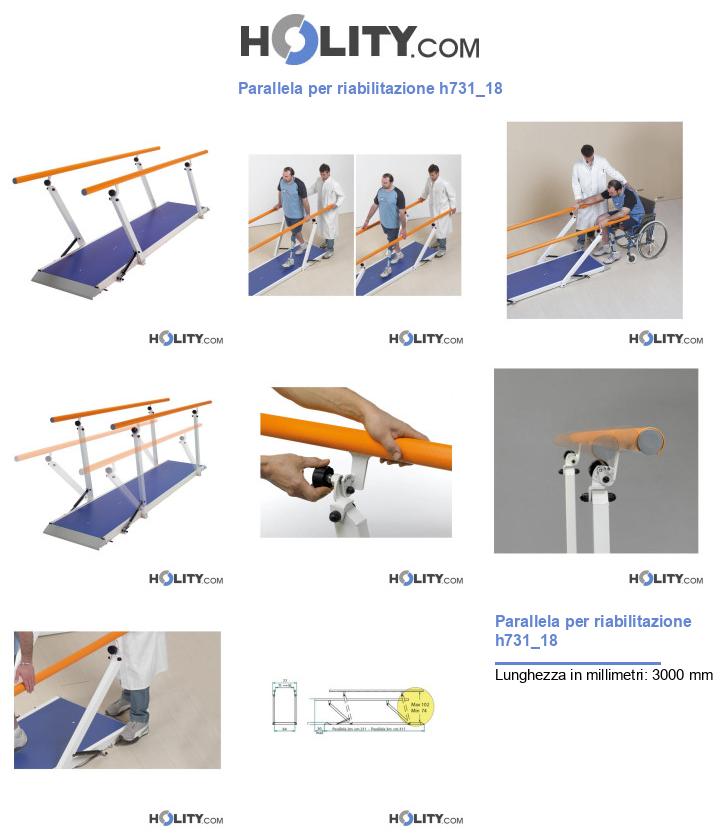 Parallela per riabilitazione h731_18
