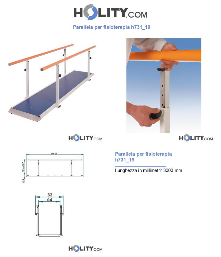 Parallela per fisioterapia h731_19