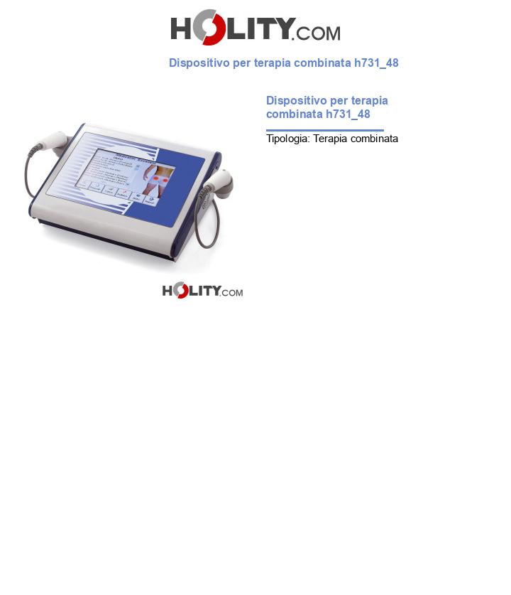 Dispositivo per terapia combinata h731_48