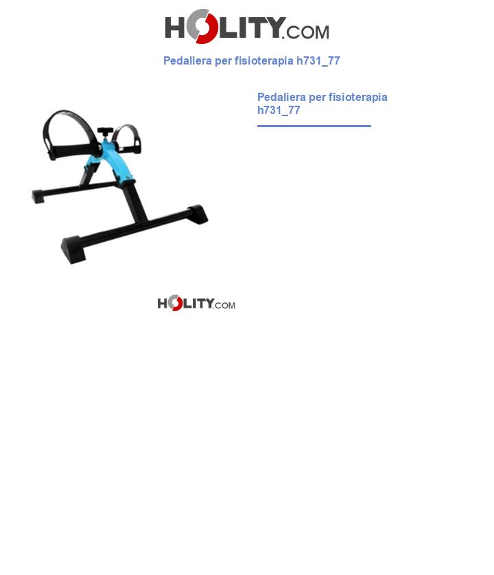 Pedaliera per fisioterapia h731_77
