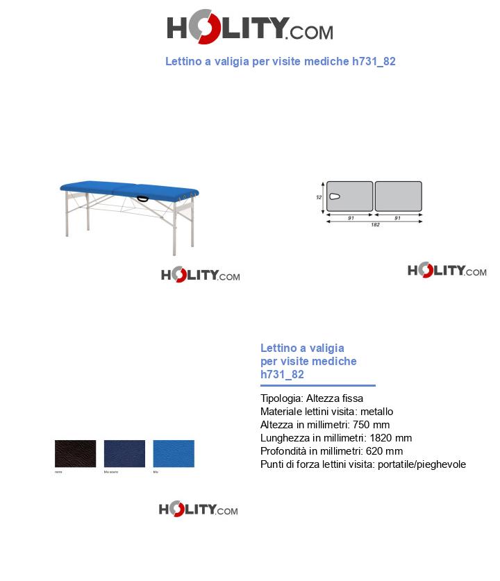 Lettino a valigia per visite mediche h731_82