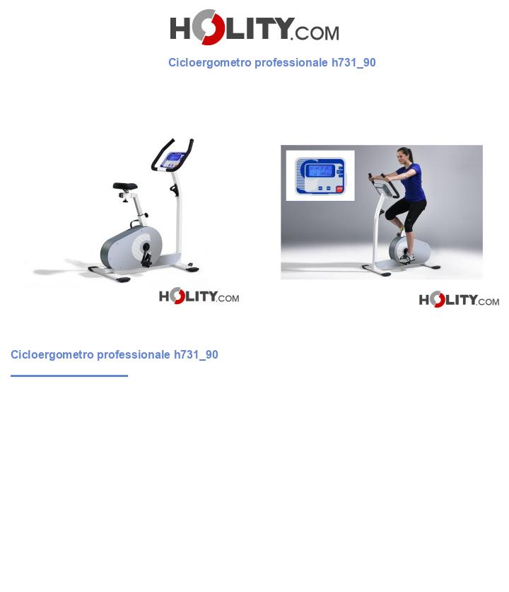 Cicloergometro professionale h731_90