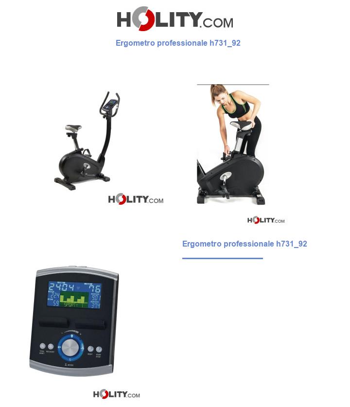 Ergometro professionale h731_92