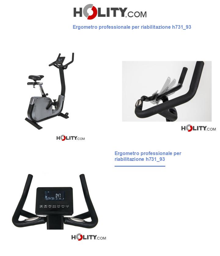 Ergometro professionale per riabilitazione h731_93