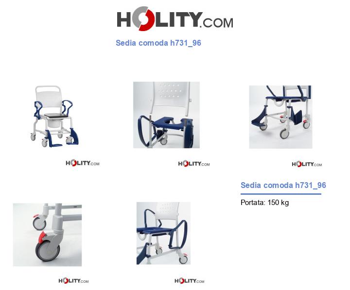 Sedia comoda h731_96