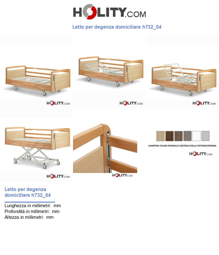 Letto per degenza domiciliare h732_04