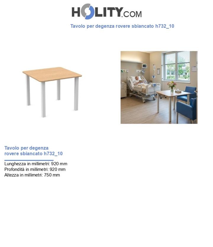 Tavolo per degenza rovere sbiancato h732_10