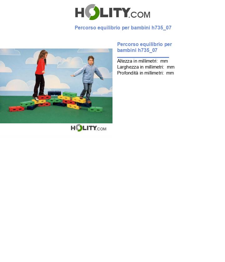Percorso equilibrio per bambini h735_07