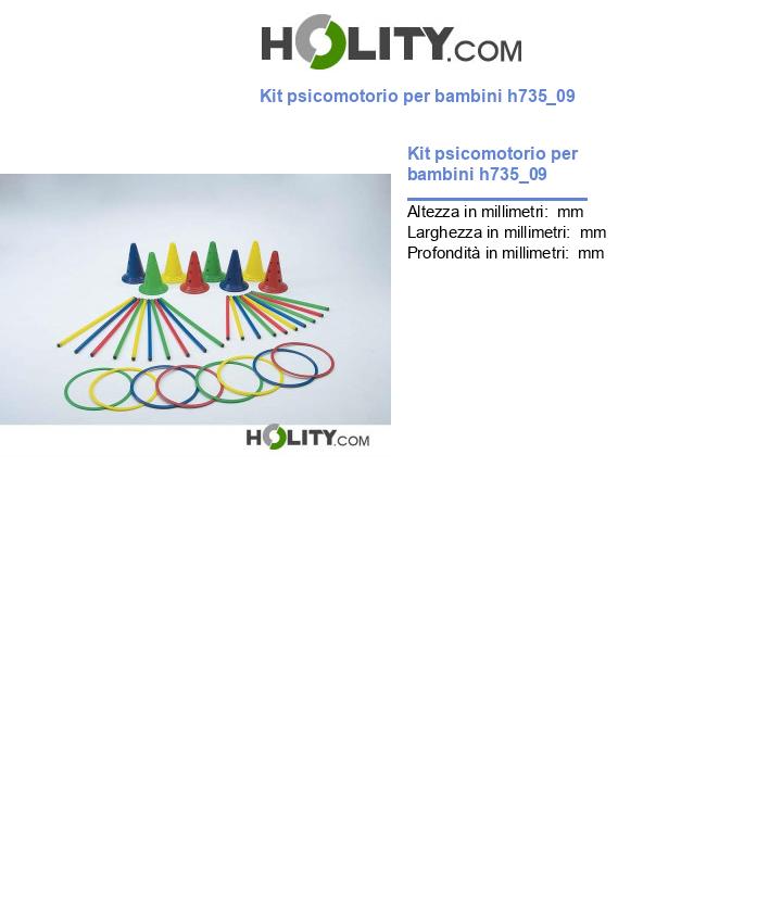 Kit psicomotorio per bambini h735_09