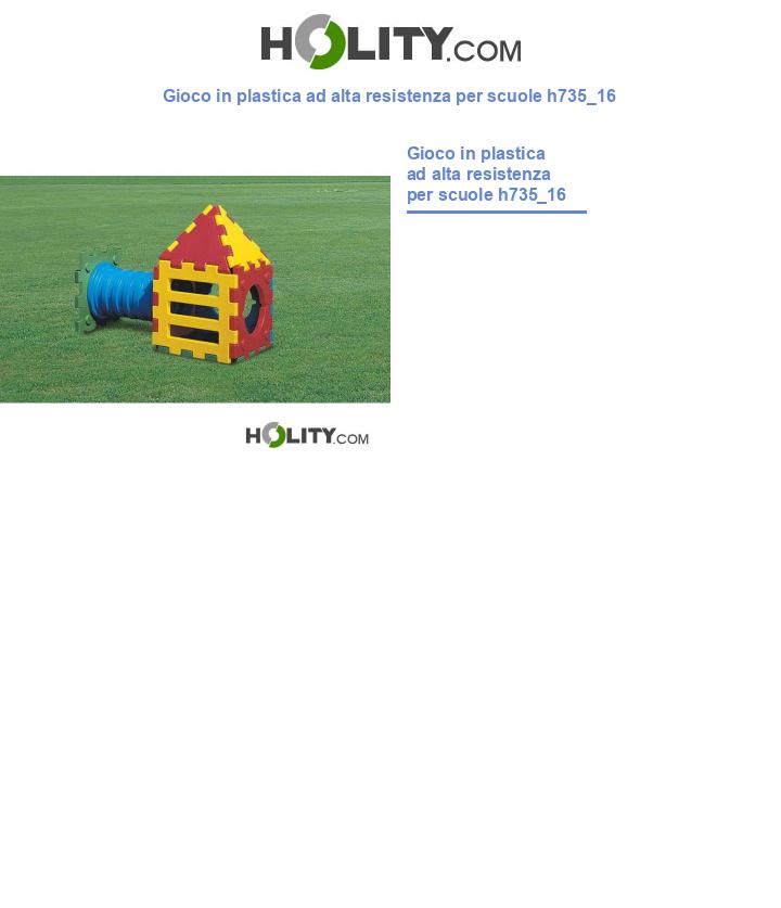 Gioco in plastica ad alta resistenza per scuole h735_16