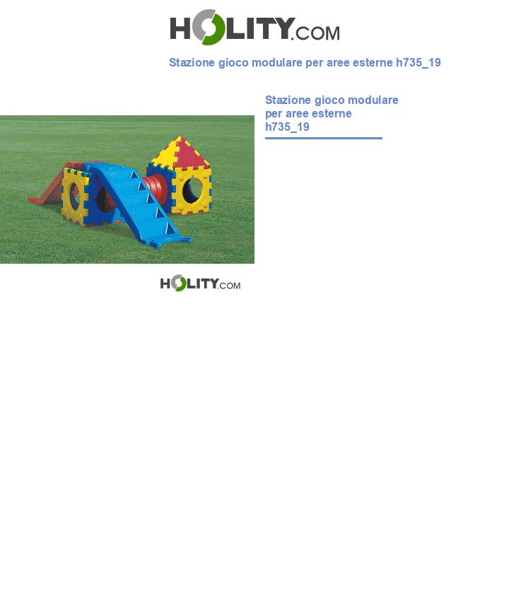 Stazione gioco modulare per aree esterne h735_19