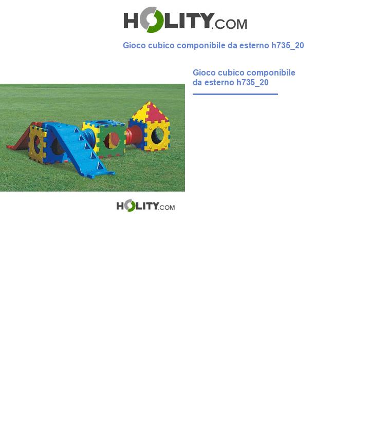 Gioco cubico componibile da esterno h735_20