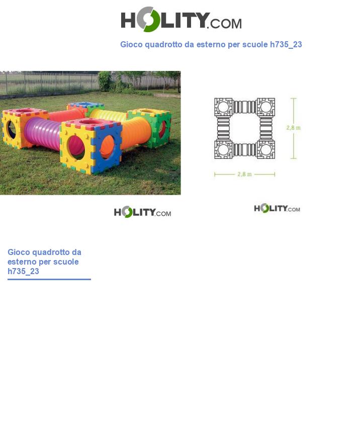 Gioco quadrotto da esterno per scuole h735_23