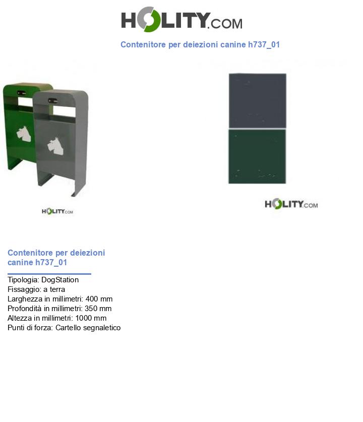 Contenitore per deiezioni canine h737_01