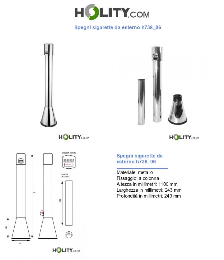 Spegni sigarette da esterno h738_06