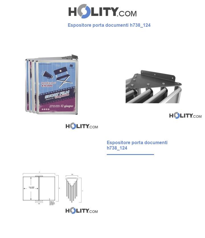 Espositore porta documenti h738_124