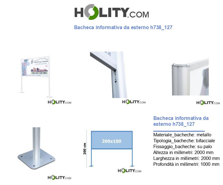 Bacheca informativa da esterno h738_127