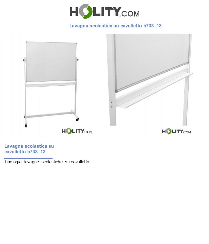Lavagna scolastica su cavalletto h738_13