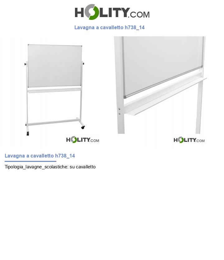 Lavagna a cavalletto h738_14