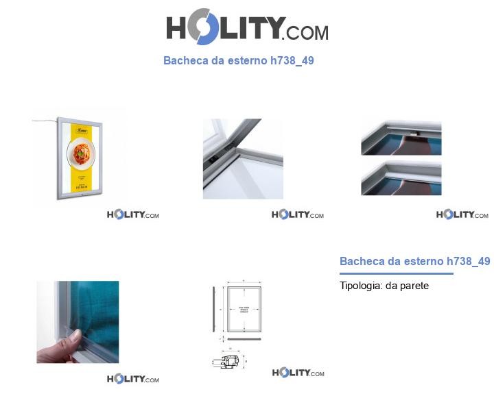 Bacheca da esterno h738_49