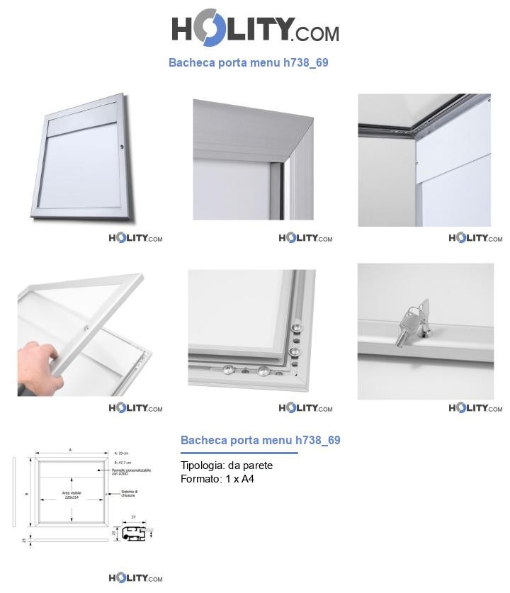 Bacheca porta menu h738_69