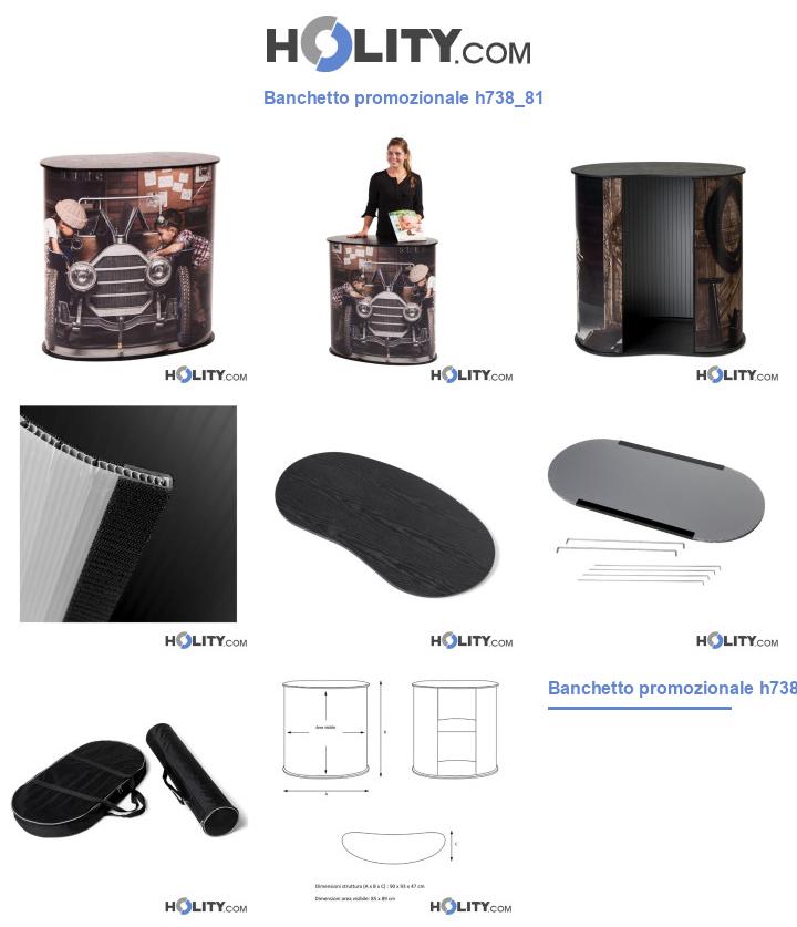 Banchetto promozionale h738_81