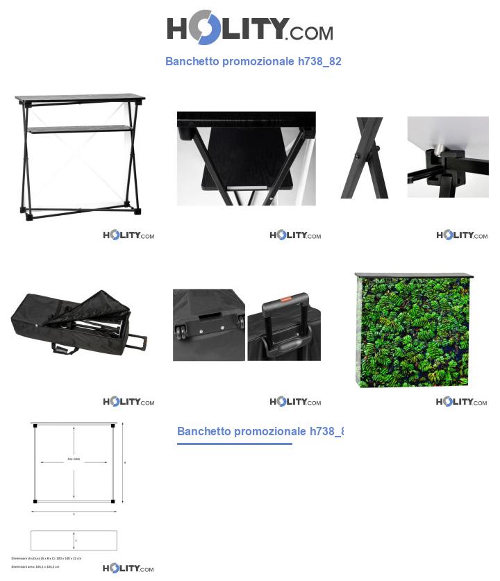 Banchetto promozionale h738_82