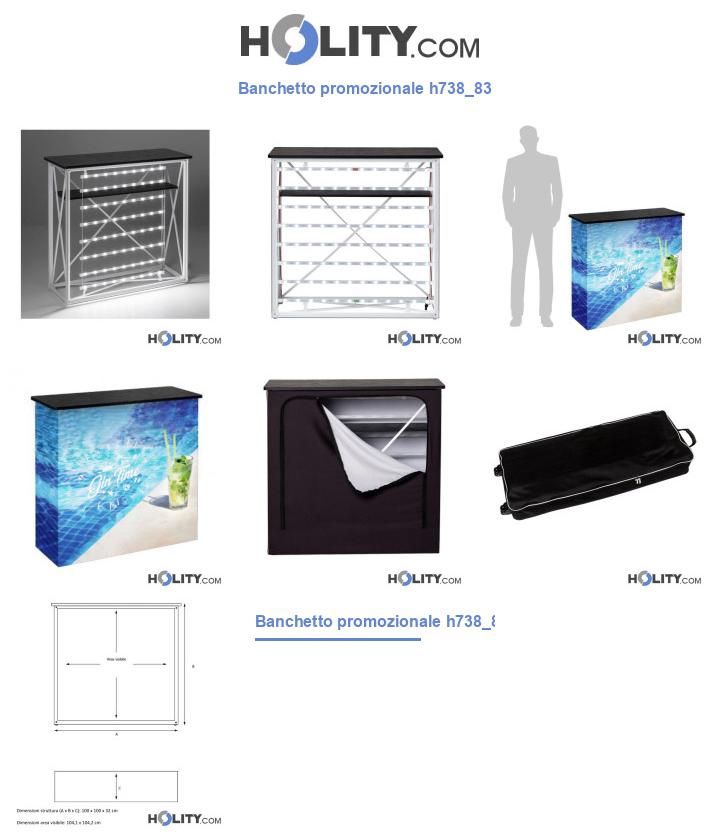 Banchetto promozionale h738_83