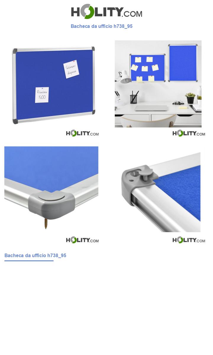 Bacheca da ufficio h738_95