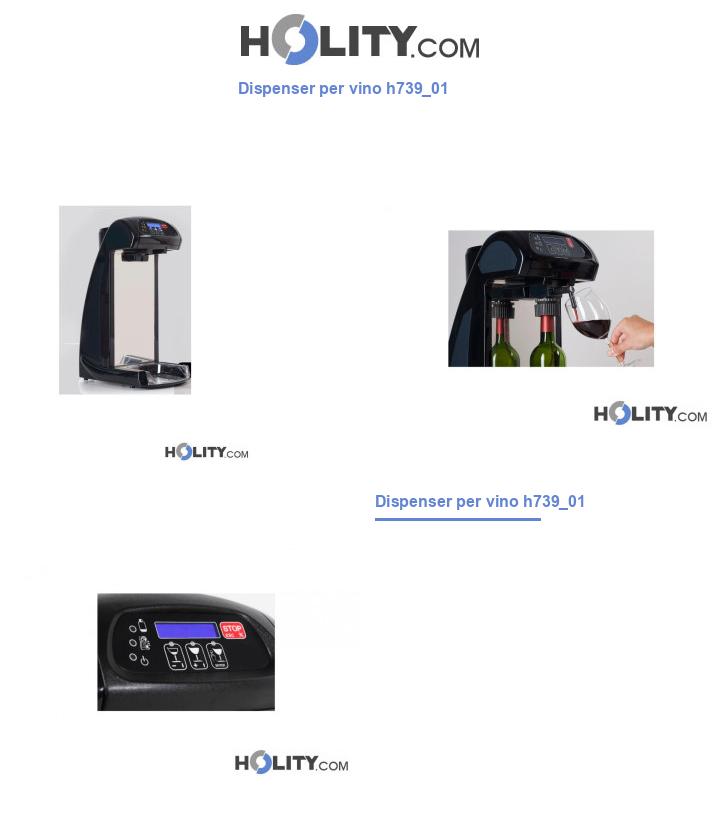 Dispenser per vino h739_01