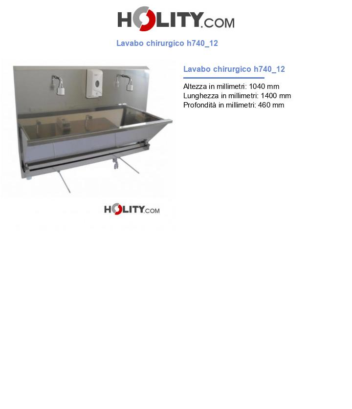 Lavabo chirurgico h740_12