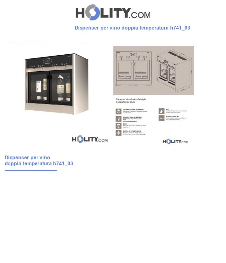 Dispensador de vino doble temperatura h741_03