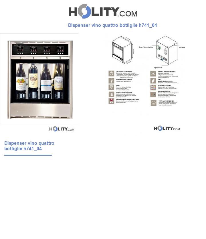 Dispenser vino quattro bottiglie h741_04
