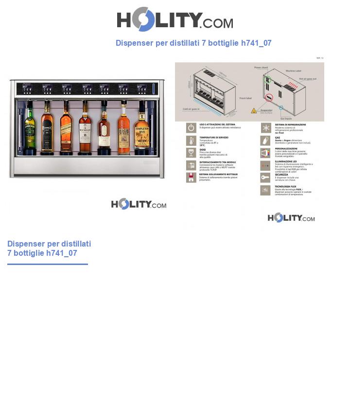 Dispensador de destilados 7 botellas h741_07