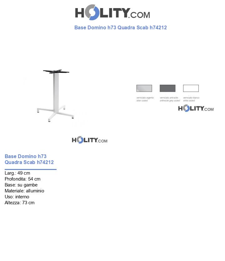 Basamento quadro h74212